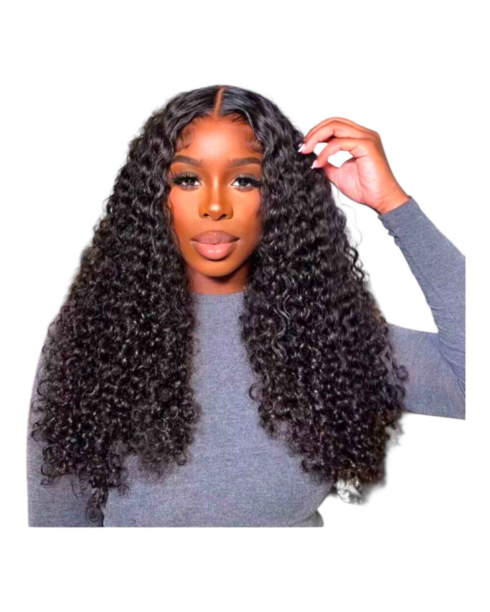 Raw Burmese Curls